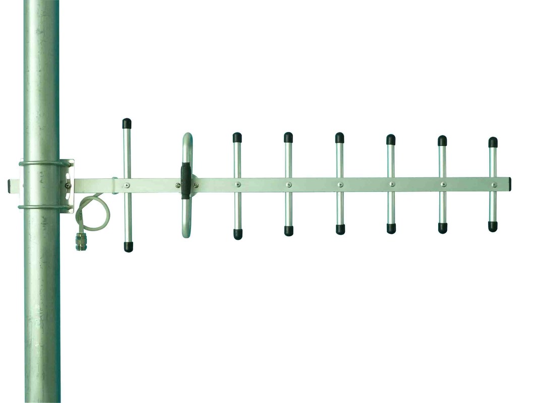 806 960mhz Yagi Wireless Antenna Dual Band Direction 18dbi High Gain For Mobile Signal Coverage