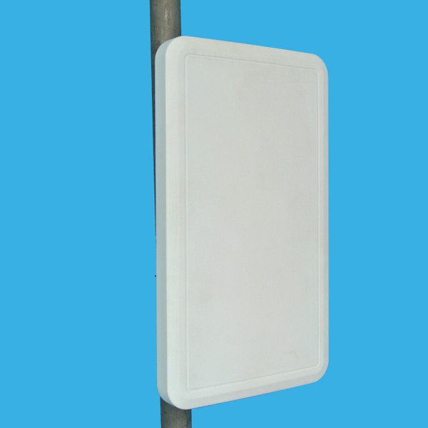 Ism Mimo 18dbi High Gain Panel Antenna 50 Ohm Impedance White Color