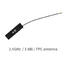 TX2400-FPC-5015 3dbi PCB Substrate Flexible High Gain Antenna
