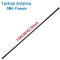 108cm Tactical Foldable Dual Band SMA Female Antenna For Radio Walkie Talkie