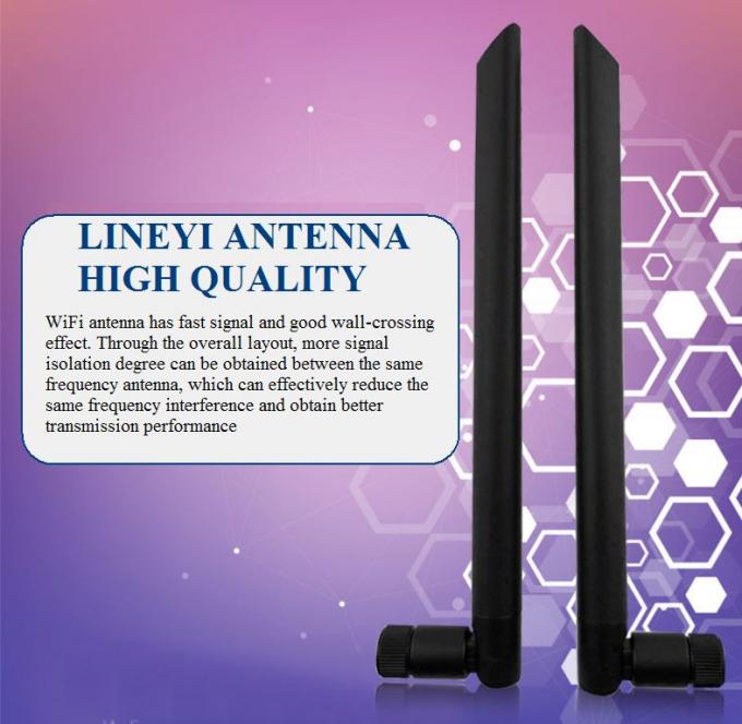 Omni Directional 6dbi 2400MHz Dual Band High Gain Antenna