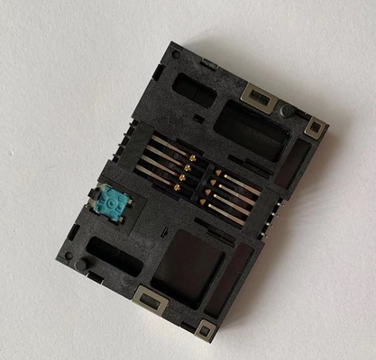 IC Card Reader 8 Pin ISO7816 Smart Card Connectors , Smartcard Socket