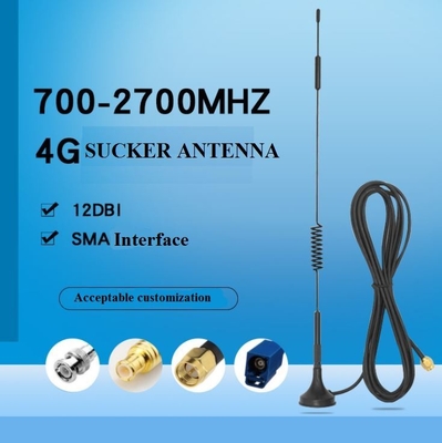 DC Ground Wear Resistance SMA 4G 8dbi GSM Antennas