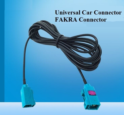5dbi 30dbi Fakra Universal Automotive SMA RF Connectors