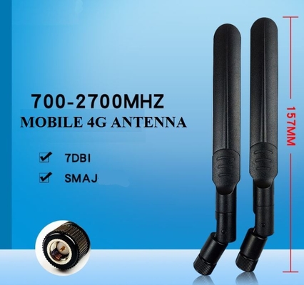 TNC 4G 700MHz Glue Stick Antenna , 5dbi WiFi Antenna
