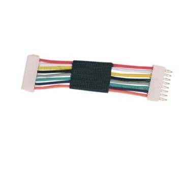 Acetate tape wrapped ZH terminal SAN terminal with 1007 26AWG auto PCB custom wire harness