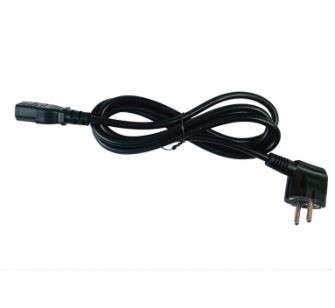 European VDE 3PIN Schuko Plug C13 Female Plug 16A 250V Computer Power Cords Power Extension