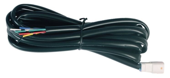 06T-JWPF-VSLE-D JST connector joint PVC annular tubes wrapped 1007 24AWG wire electrical cord for door control