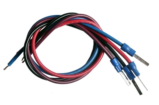 Pre-insulated Insert Terminal dbv1.25-10 Machine Connection Wire Harness