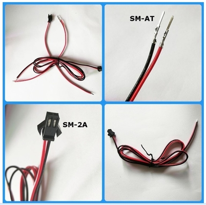 2 Pin JST SM-AT Connector Male Female Cable Wire Harness Connector Cable Assebly for All Kinds Electrical Product