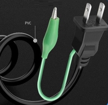 Japan PSE Power Cord 2 Pin High Quality Bare Copper Wire with Eco-friendly PVC Jacket for Laptop