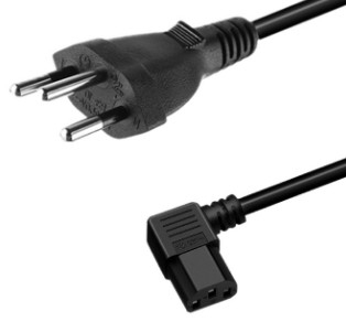 Swiss General Power cord,Switzerland to C13 Power supply cables,SEV1011 Plug Power line cable,1.5m,H05VV-F 3G 0.75mm