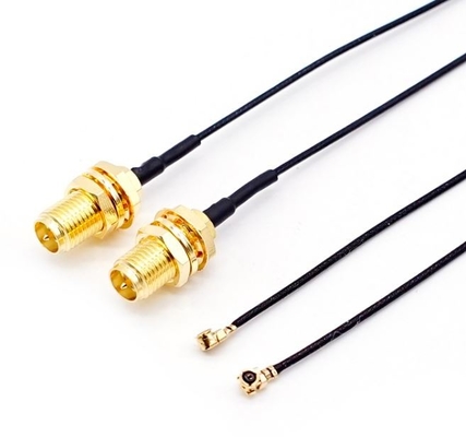 10CM SMA RF WiFi Antenna Cable Connector Assembly