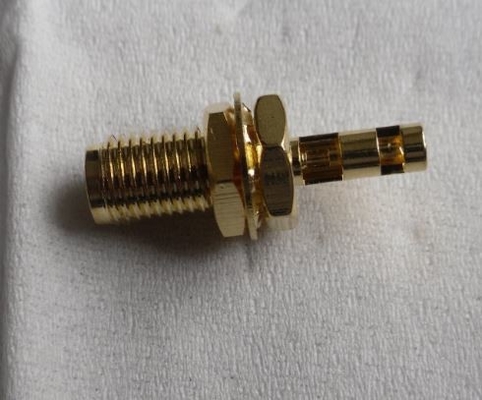 ISO9001 Gold Plated SMA-KY-11 3GHz RF Connectors