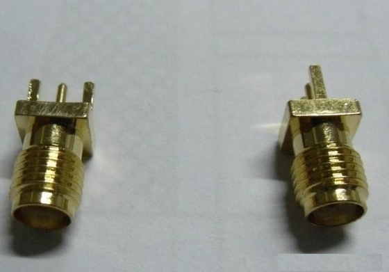 50 75 Ohm Middle Two Pin Seat SMA RF Connectors
