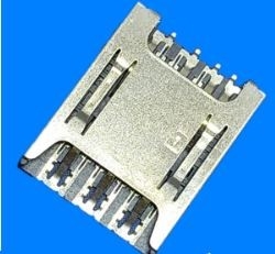Drawer Type 1.4mm High Nano SIM Card Connectors