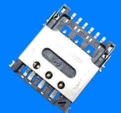 6P 7P 1.50mm High Nano SIM Card Socket Connector