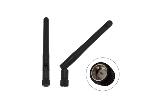High Gain 3dbi WiFi Rubber Antenna With SMA Connector