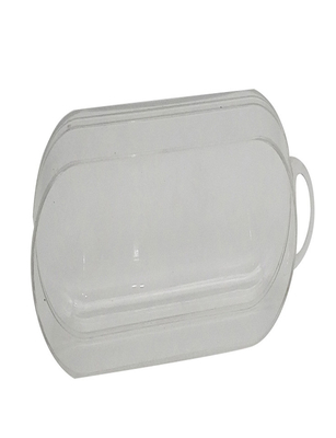 Environment Protection Injection Molded PS / PC Plastic Packaging Box