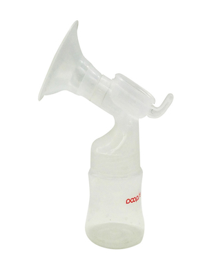 Custom Injection Molding Silicone Manual Breast Pump