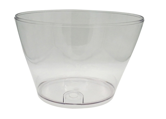 OEM Transparent Open Mold Injection Plastic Beverage Bucket