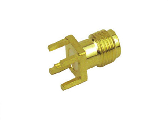 Lead Free 1/2'' NPT Brass Barbed Tube Fittings ISO9001 Approved