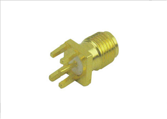 OEM Amphenol Same Type SMA To SMA RF Coaxial Connector