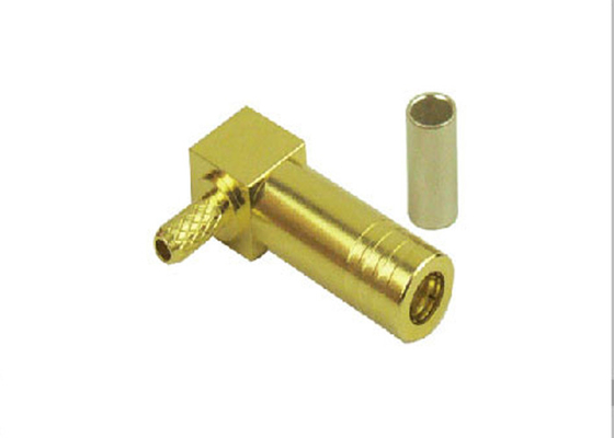 Brass RP SMA Male Plug RP-SMA Jack Crimp For RG174 RG316 LMR100 Cable SMA RF Straight Gold Connector