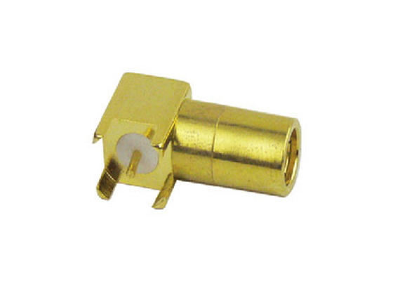 F To SMA Connector Socket Brass Straight Coaxial RF Adapters