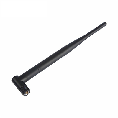 2.4G 90 Degree Right Angle Wifi Antenna Sma Inner Screw Outer Needle To Customize With