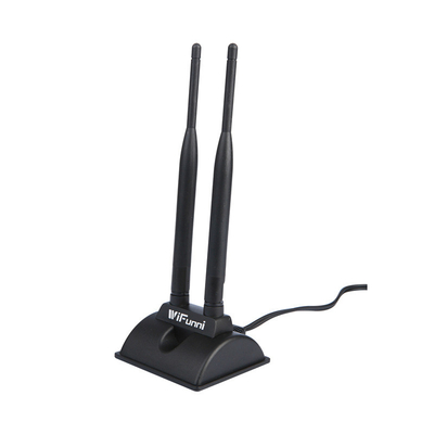 2.4G 5.8G Dual-Band Large Folding Desktop Antenna Wireless Network Card Router Antenna