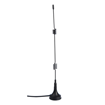 Full Frequency Double Vibrator Spring Large Suction Cup Antenna High Gain Magnetic Suction Multi-User Detection Antenna
