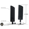 HDTV Indoor And Outdoor Digital Suction Cup TV Antenna Can Be Customized For TV Frequency