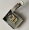 SUS304 8 Pin LCP FIT30 85 Degree RH Smartcard Socket