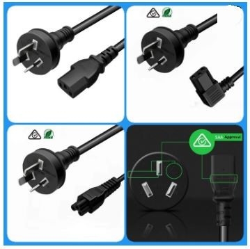 European VDE 3PIN Schuko Plug C13 Female Plug 16A 250V Computer Power Cords Power Extension