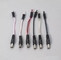 DC 5521 5.5*2.1MM power plug 5 male to 1 male 24AWG lamp power cable