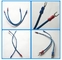 4pin SCN connector with 10362 PFA 24AWG insulation wire high temperature resistance for mutual inductor wire harness