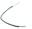XHB connector with buckle JC25 connector 2468 flat ribbon cable wrapped heat shrink tube communication wire harness