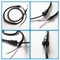 XHB connector with buckle JC25 connector 2468 flat ribbon cable wrapped heat shrink tube communication wire harness