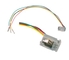 JST SMF-01T-1.3 terminals 616L 4P4C with 1061 hook-up wire for interchanger connect wiring harness