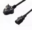 European VDE 2PIN plug with 303 switch customised AC power cords