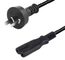 European VDE 2PIN plug with 303 switch customised AC power cords