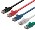 Communication cat5e Network Lan Cable RJ45 8P8C Crystal Head Plug to rj45 wtih Protection for Computer