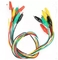 Chinese factory high quality PVC insulated 300v ul1569 16awg Crocodile Alligator Clips Cable