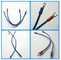 UL 1015 cable with custom SV1.25-3 insulated fork shovel wire connector voltage terminal