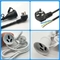 High Performance Bare Copper Male to Female CCC Approval Power Cords with Plug Apply for High Power PDU with 16A