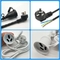 Germany France European Rubber Cord, Waterproof H05VV-F H05RN-F Extension Power Cord Plug with VDE Approval