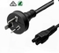 2020 NEW DURABLE Argentina 8 Suffix 2 Pin Power Cord for Sale Extra Safety IRAM Approved