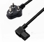 3 Pin South Africa SABS Computer AC Power Cord