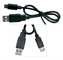 Android Black Fast Charging 2.0 5 Pin Micro USB Cable